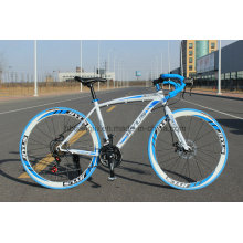 Vélo de sport d&#39;alliage de la vitesse 700c 14, vélo de course, vélo de route